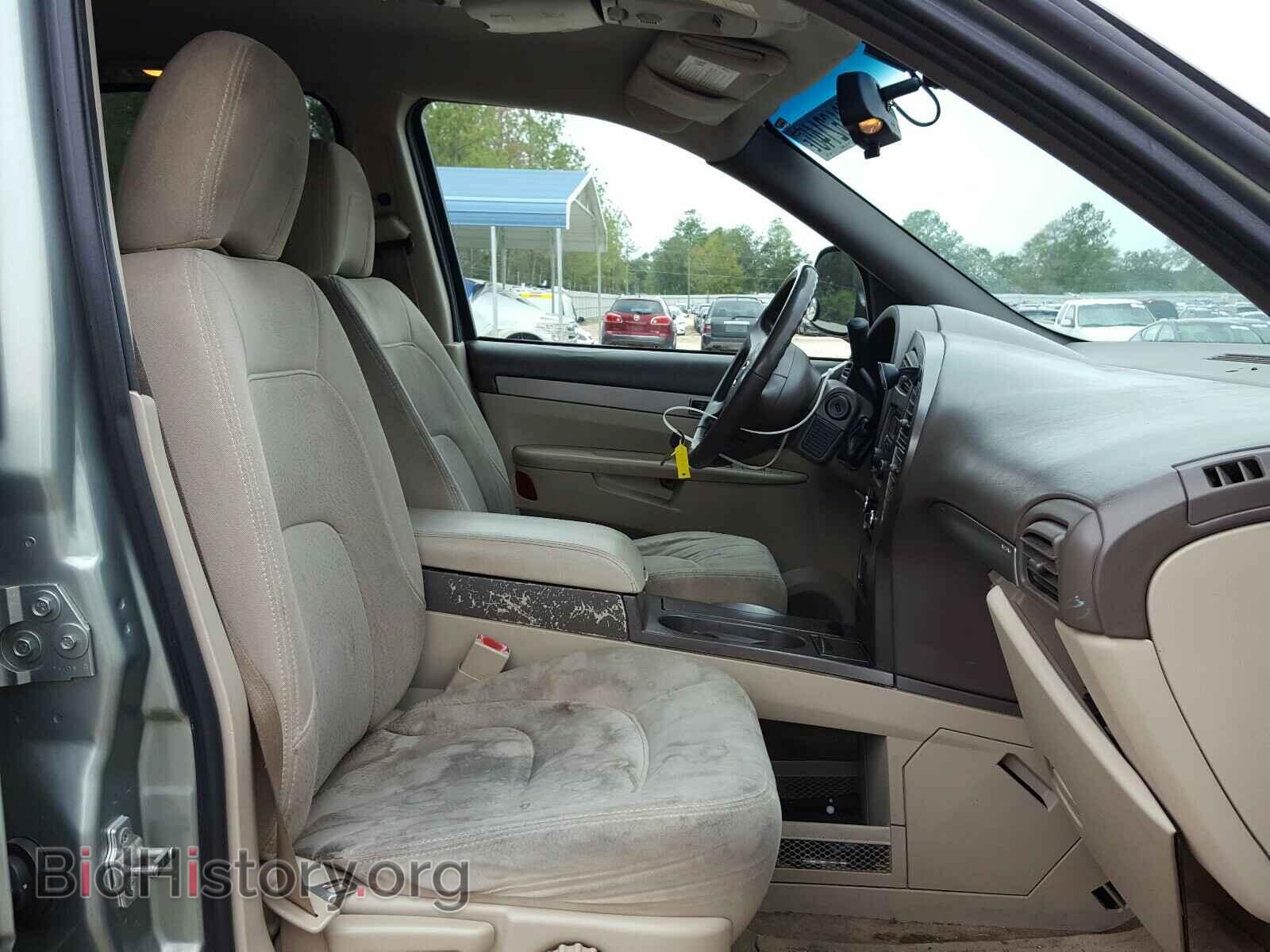 2006 BUICK RENDEZVOUS - VIN: 3G5DA03LX6S571234 - Фото 5
