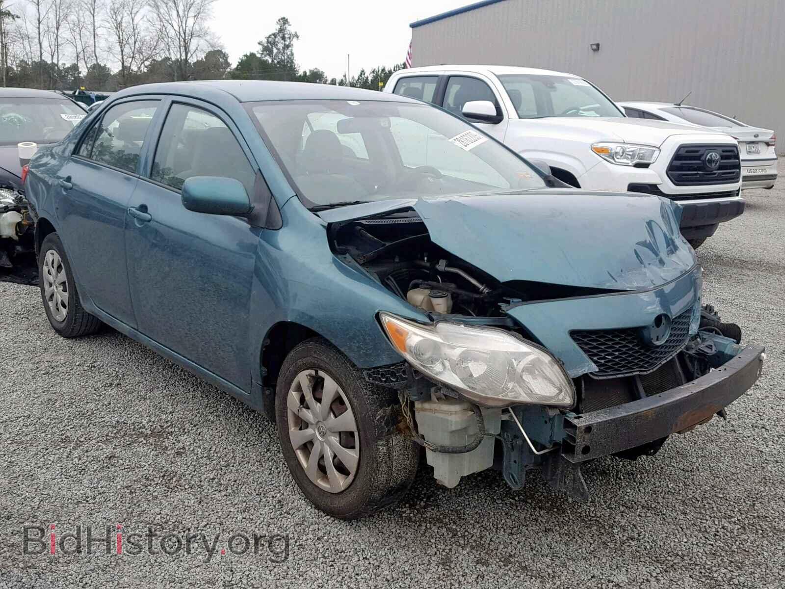 Photo JTDBL40EX99082198 - TOYOTA COROLLA BA 2009