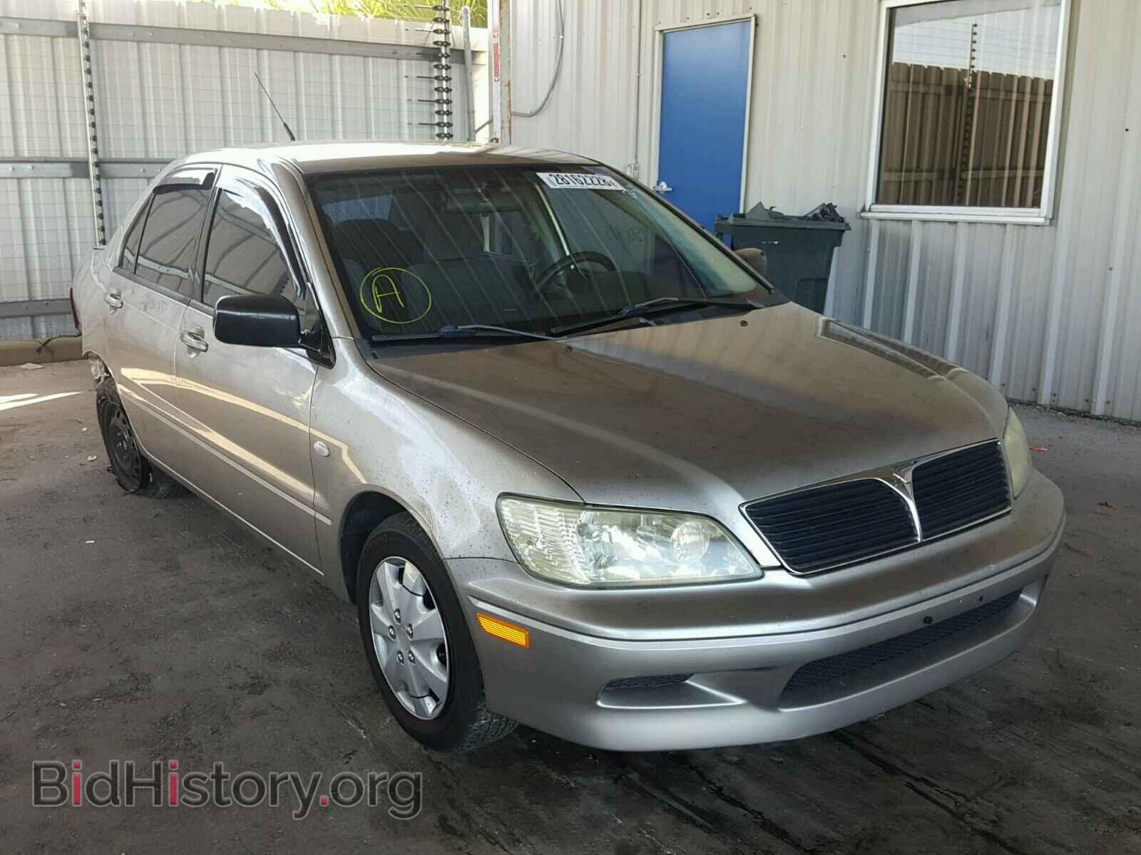 Photo JA3AJ26E12U045989 - MITSUBISHI LANCER 2002