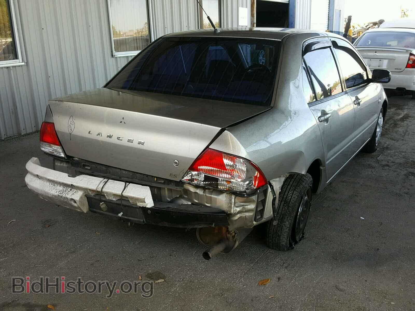 2002 MITSUBISHI LANCER - VIN: JA3AJ26E12U045989 - Photo 4