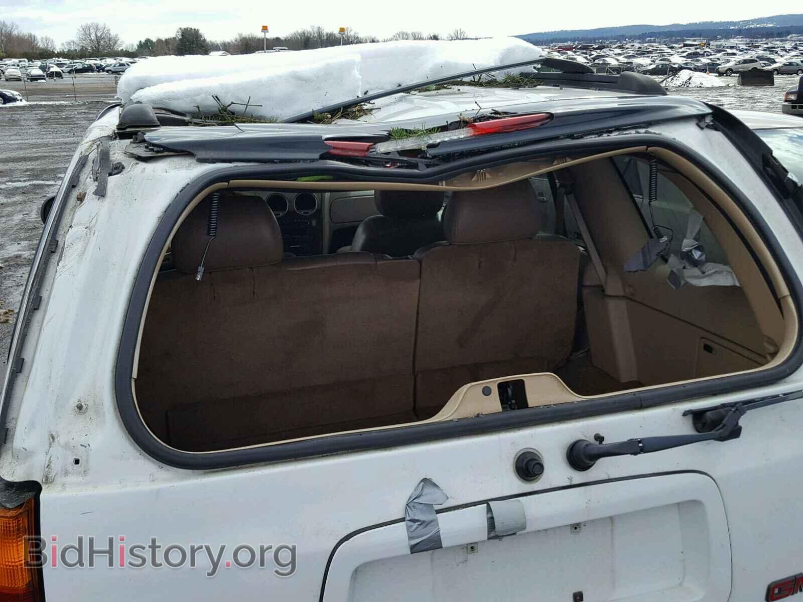 2002 GMC ENVOY - VIN: 1GKDT13S722487155 - Photo 9