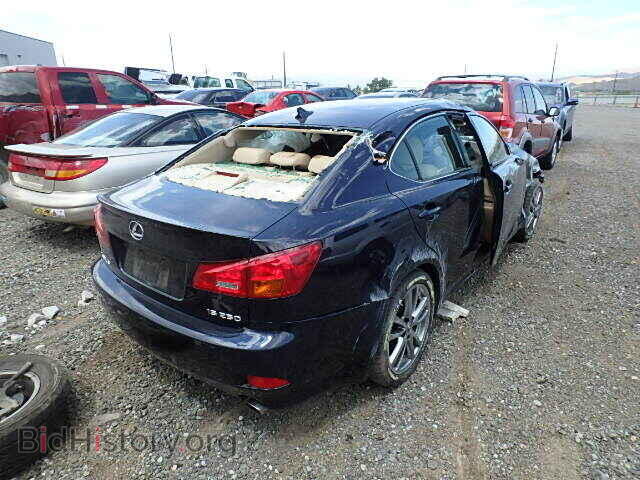 2008 LEXUS IS250 - VIN: JTHBK262282066345 - Фото 4