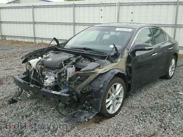 2010 NISSAN MAXIMA - VIN: 1N4AA5AP2AC827689 - Фото 2