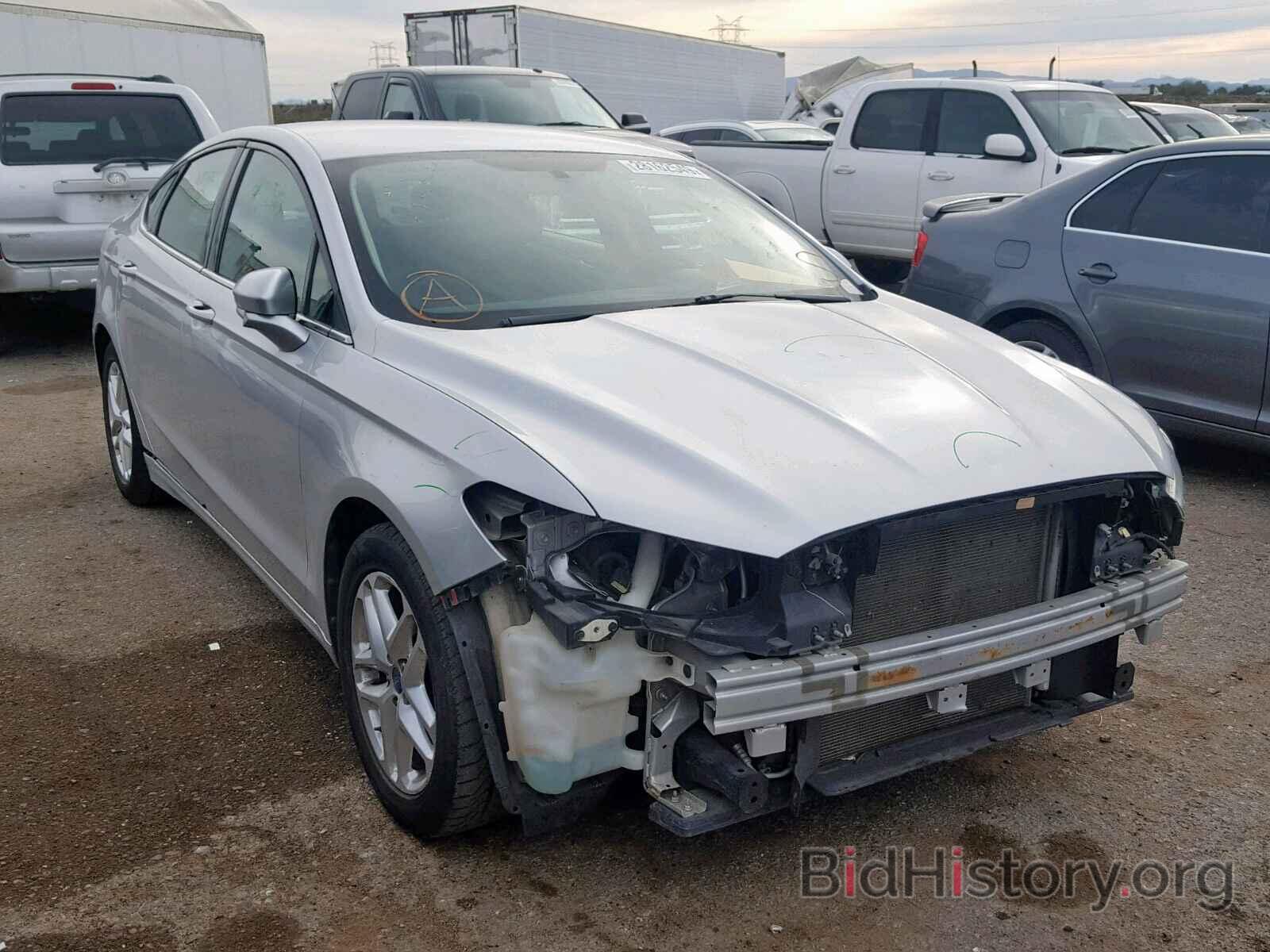 Photo 3FA6P0H72DR256210 - FORD FUSION SE 2013