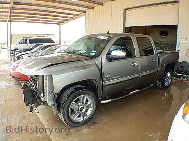 2013 CHEVROLET SILVERADO - VIN: 3GCPCSE06DG232128 - Фото 2