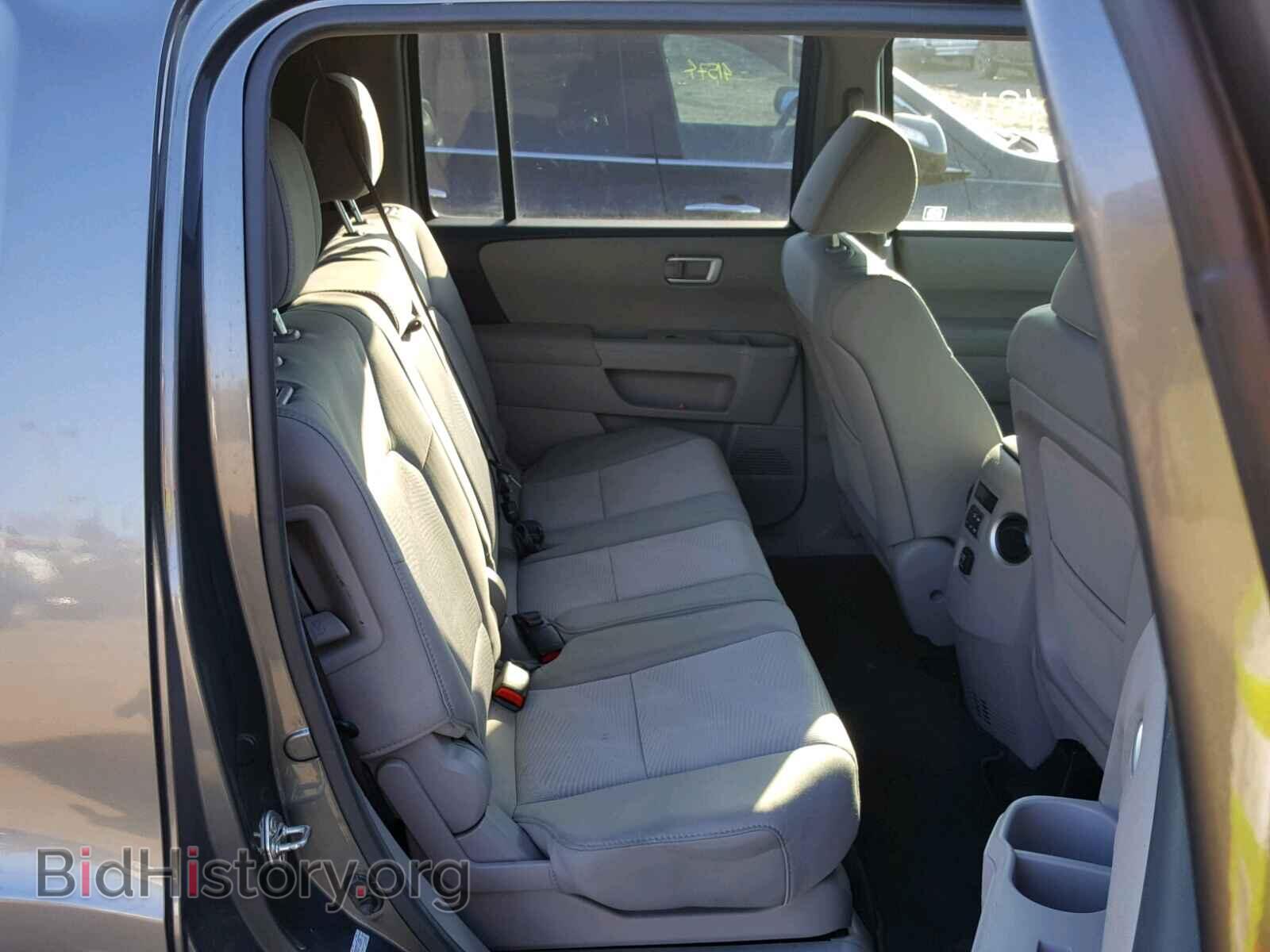 2012 HONDA PILOT - VIN: 5FNYF4H26CB071689 - Фото 6
