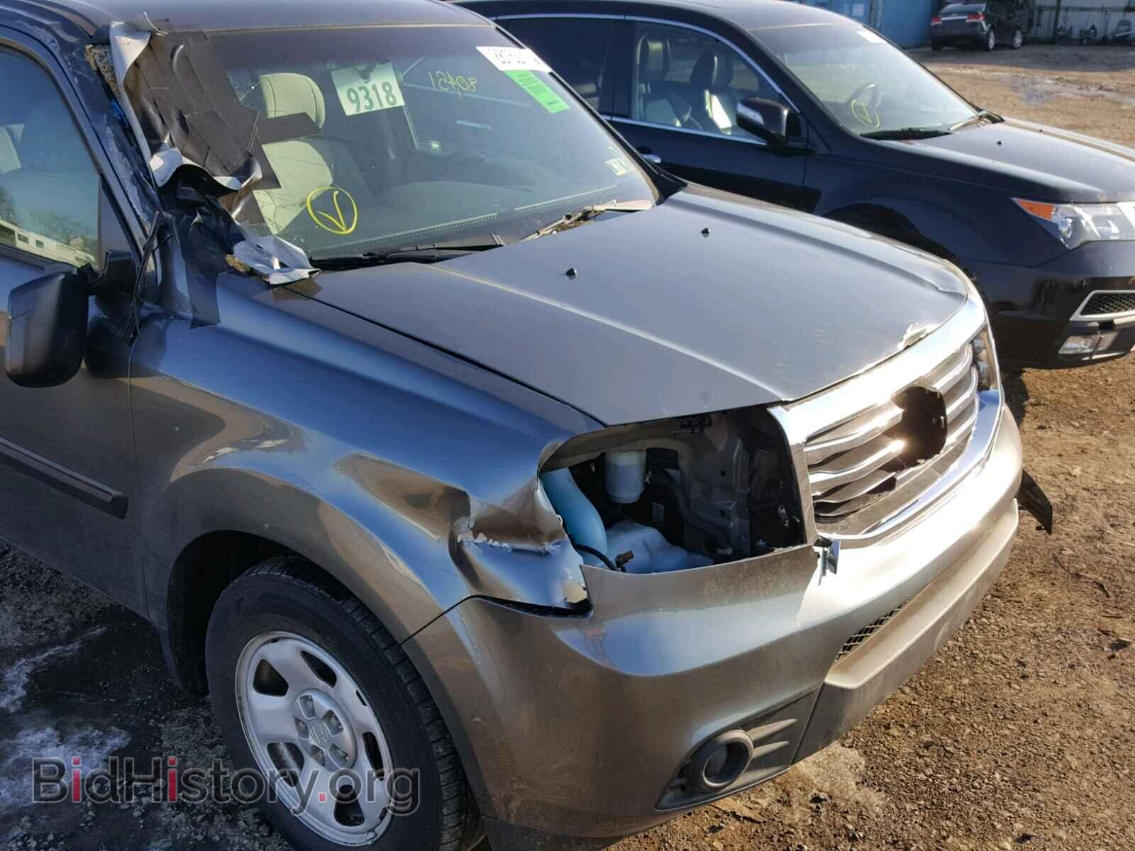 2012 HONDA PILOT - VIN: 5FNYF4H26CB071689 - Фото 9