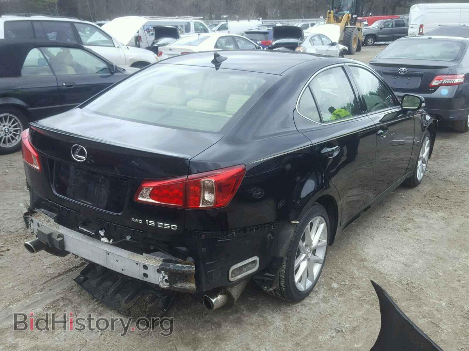 2012 LEXUS IS250 - VIN: JTHCF5C29C2035942 - Фото 4
