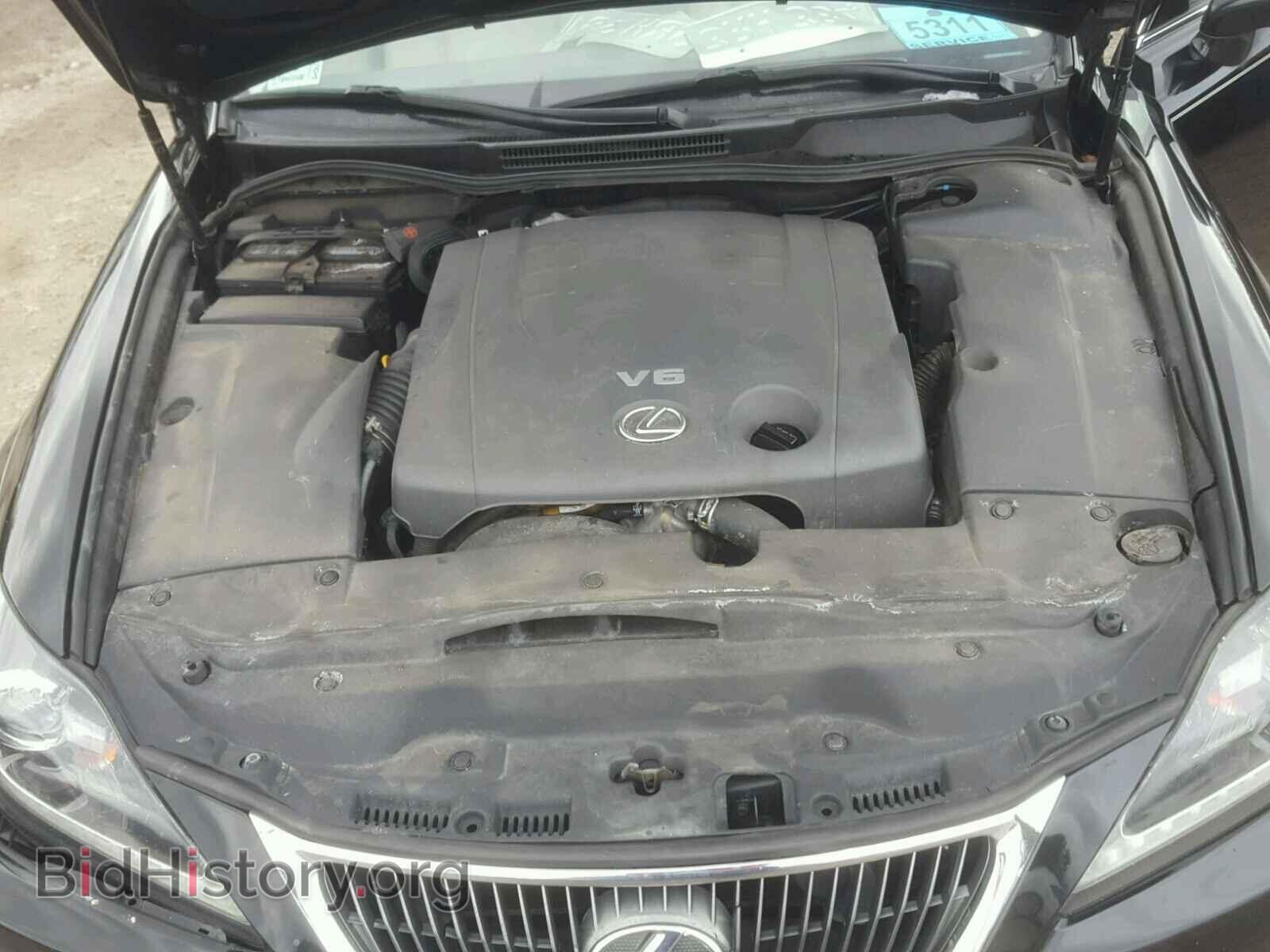 2012 LEXUS IS250 - VIN: JTHCF5C29C2035942 - Фото 7