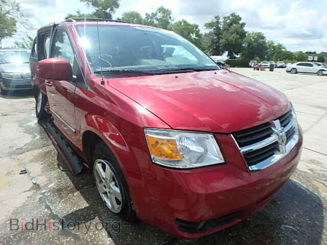 Photo 2D8HN54189R520486 - DODGE CARAVAN 2009