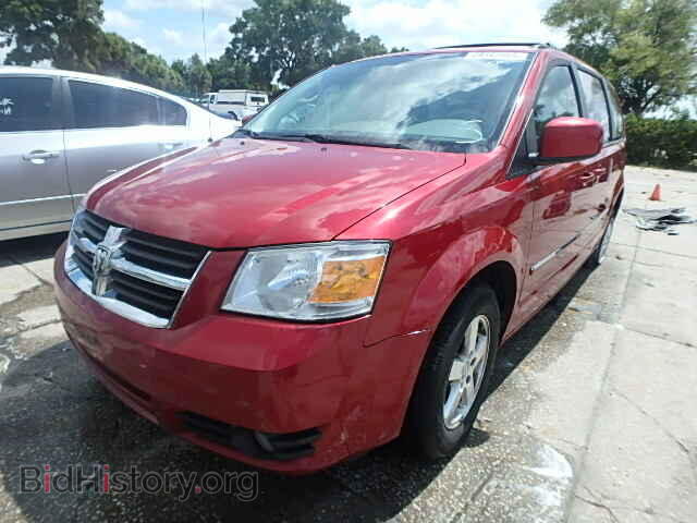 2009 DODGE CARAVAN - VIN: 2D8HN54189R520486 - Фото 2