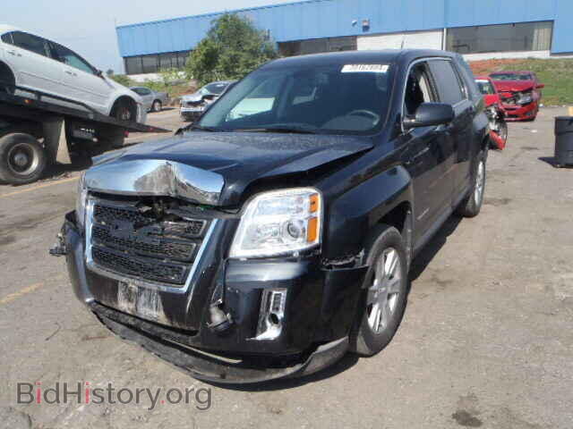 2010 GMC TERRAIN - VIN: 2CTALBEW7A6259246 - Фото 2