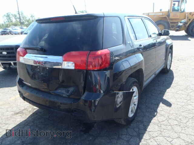 2010 GMC TERRAIN - VIN: 2CTALBEW7A6259246 - Фото 4