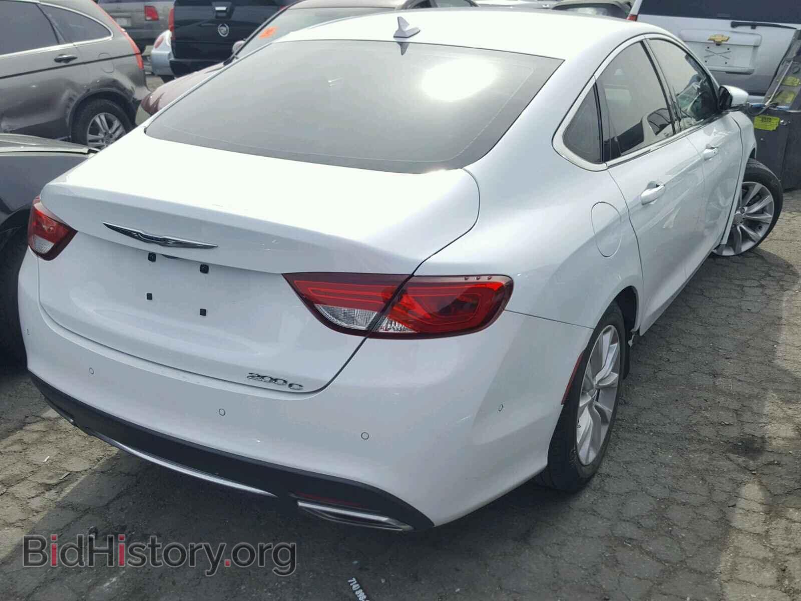2015 CHRYSLER 200 - VIN: 1C3CCCCG3FN549013 - Photo 4