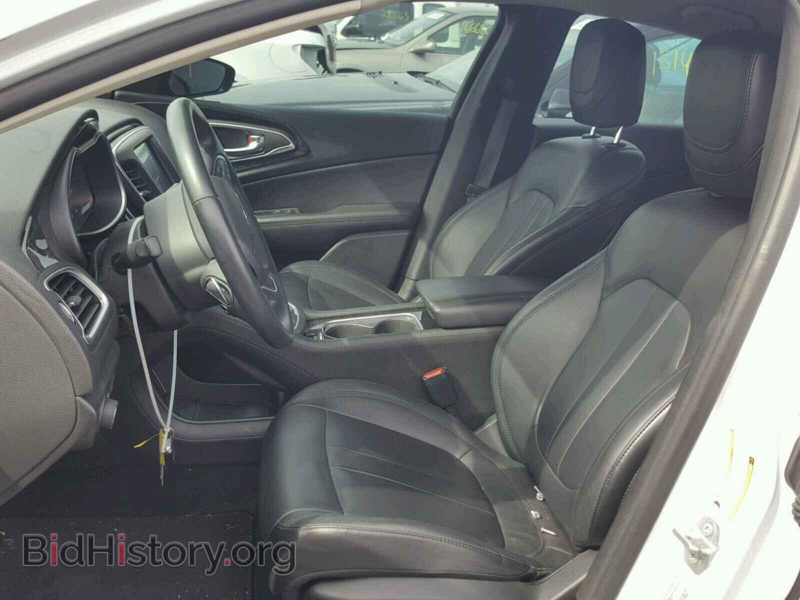 2015 CHRYSLER 200 - VIN: 1C3CCCCG3FN549013 - Photo 5