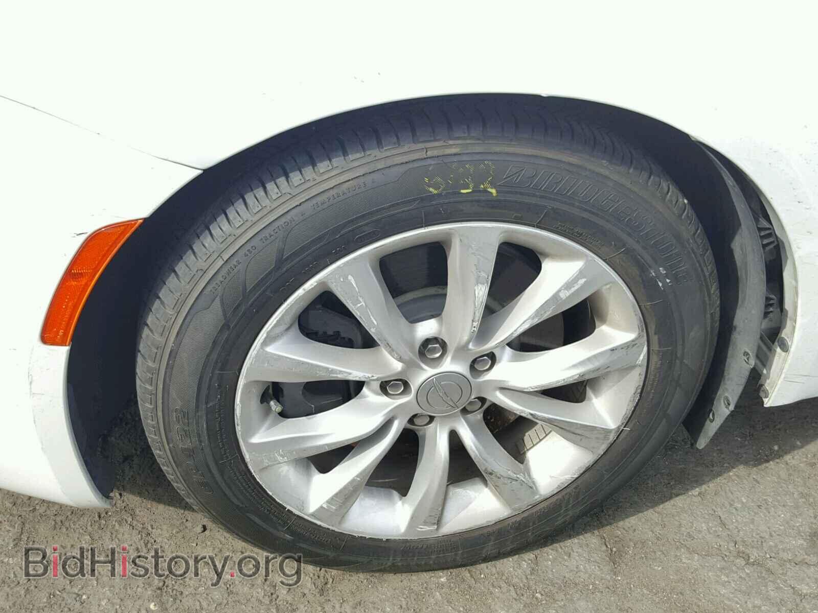 2015 CHRYSLER 200 - VIN: 1C3CCCCG3FN549013 - Photo 9