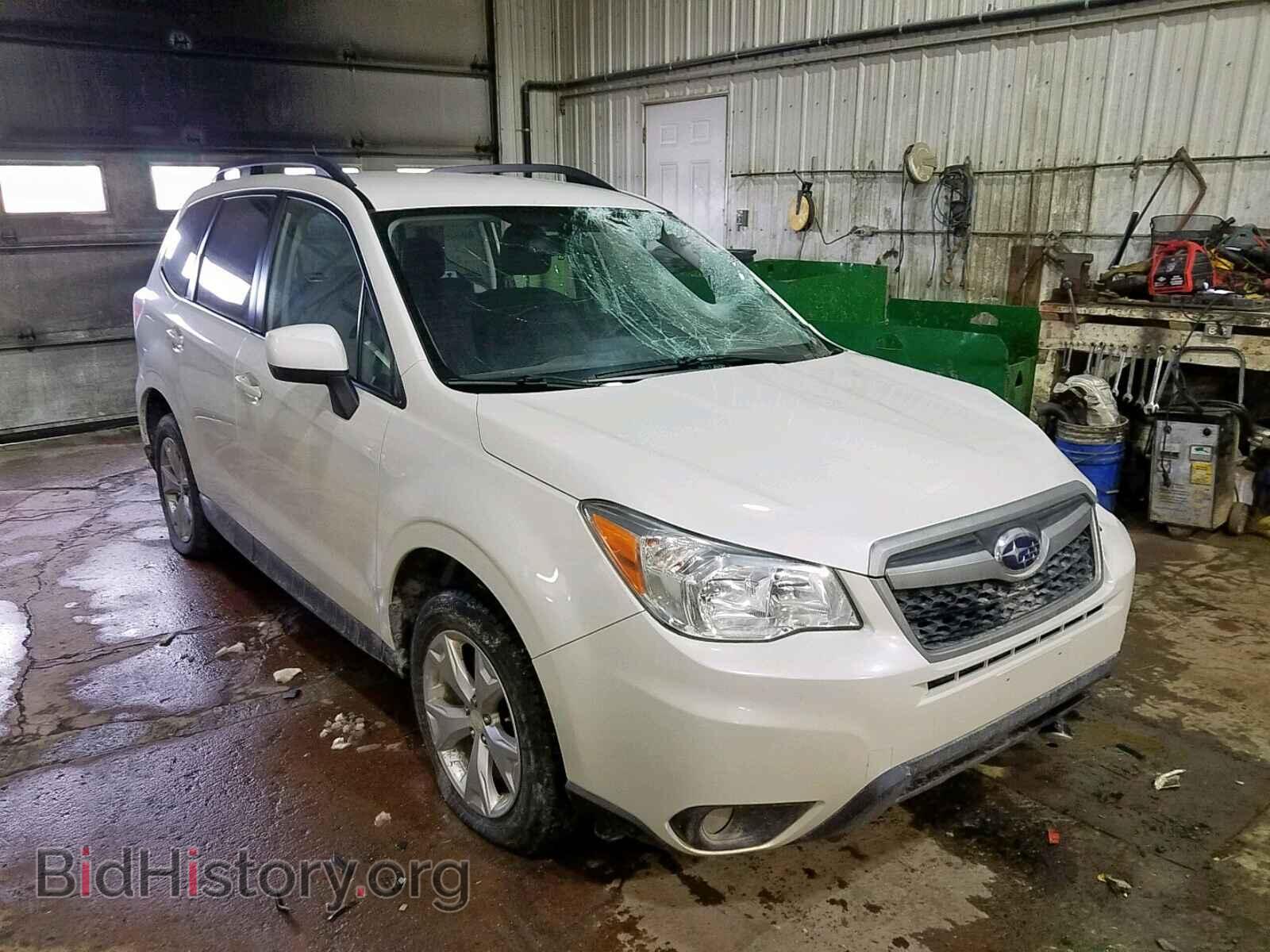 Photo JF2SJCCC6FH428017 - SUBARU FORESTER 2015