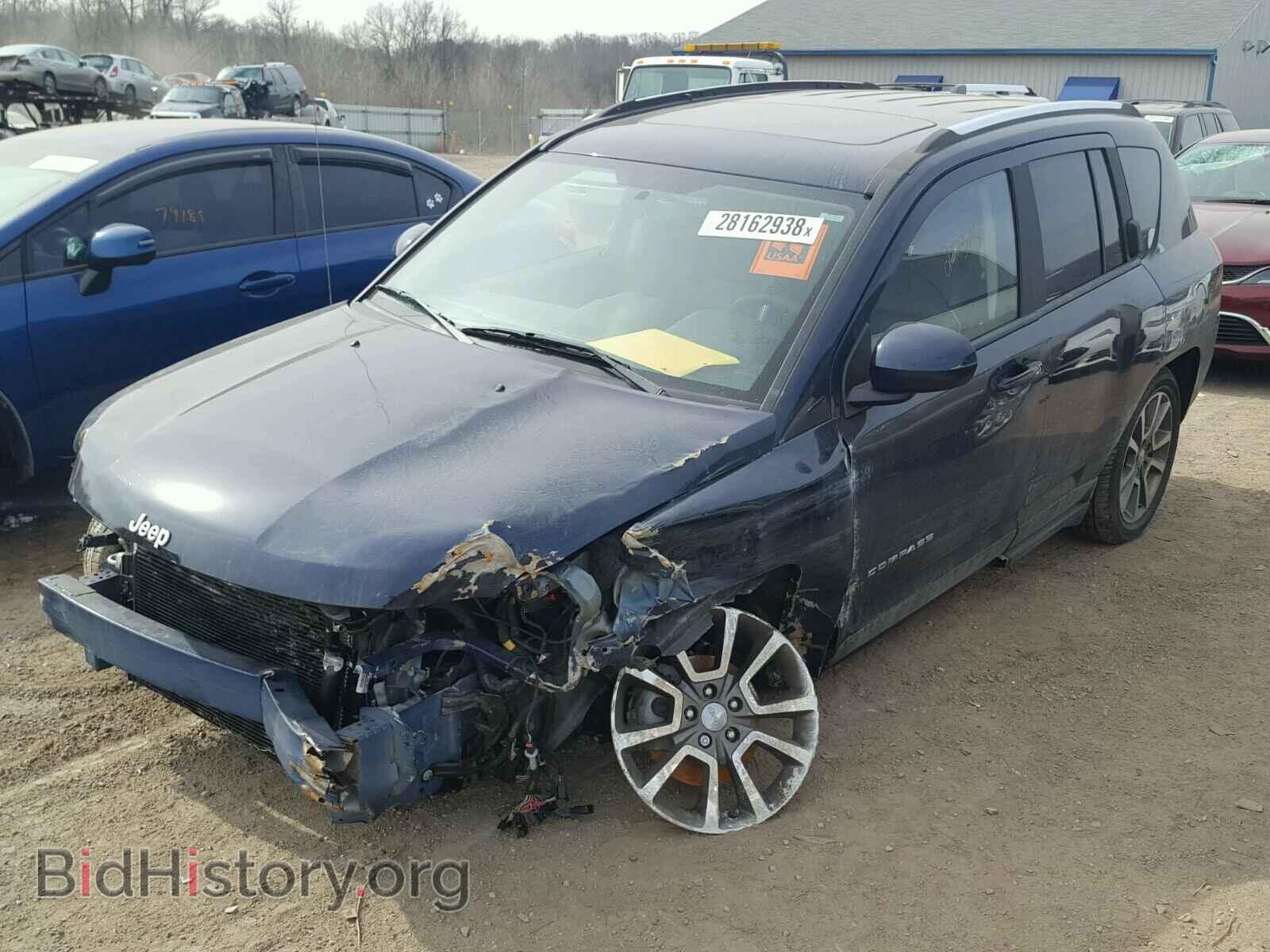 2017 JEEP COMPASS - VIN: 1C4NJCEB9HD166083 - Photo 2