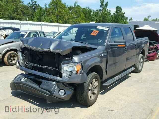 2011 FORD F150 - VIN: 1FTEW1CM8BFB68154 - Фото 2
