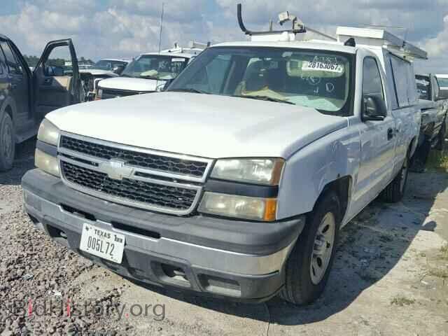 2006 CHEVROLET SILVERADO - VIN: 3GCEC14X76G253234 - Фото 2