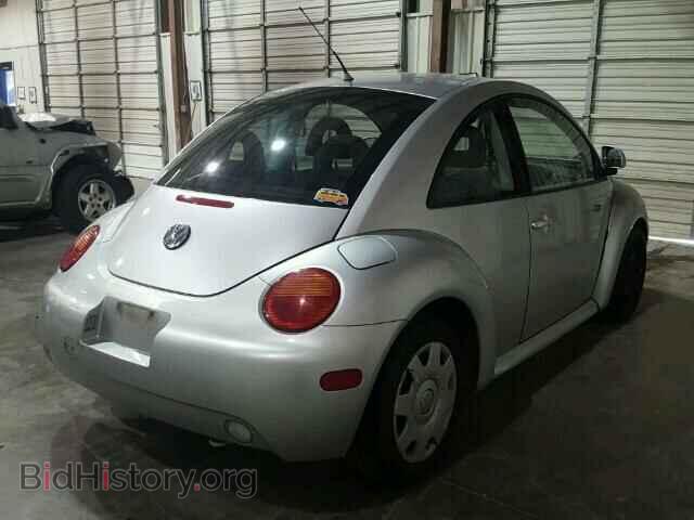 2000 VOLKSWAGEN BEETLE - VIN: 3VWBA21CXYM430666 - Фото 4