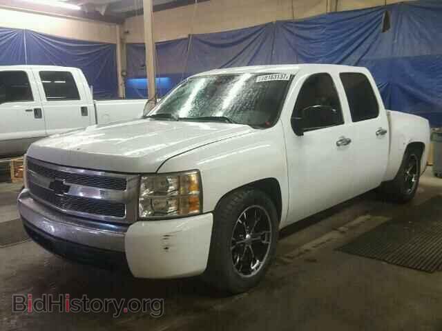 2008 CHEVROLET SILVERADO - VIN: 3GCEC13C98G101179 - Фото 2