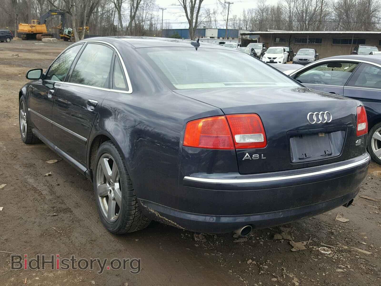 2007 AUDI A8 - VIN: WAUMV44E87N013413 - Фото 3
