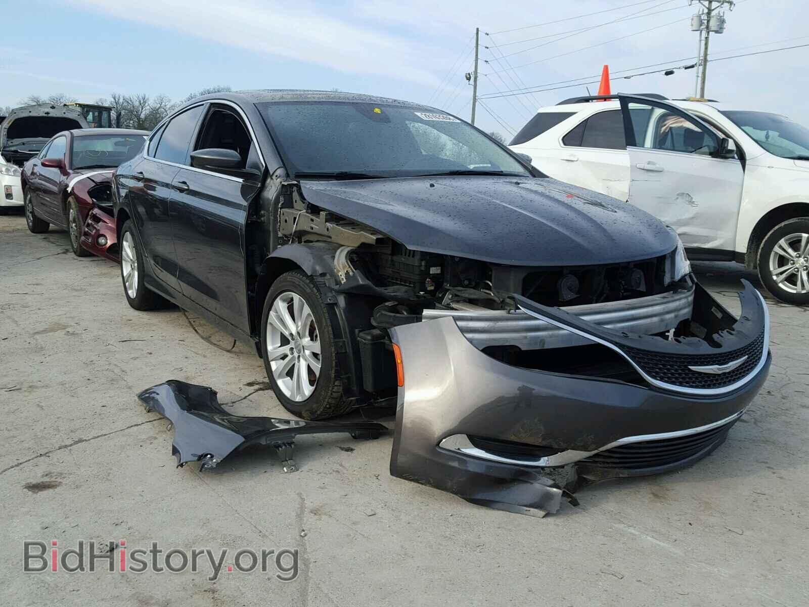 Фотография 1C3CCCAB7FN628773 - CHRYSLER 200 2015