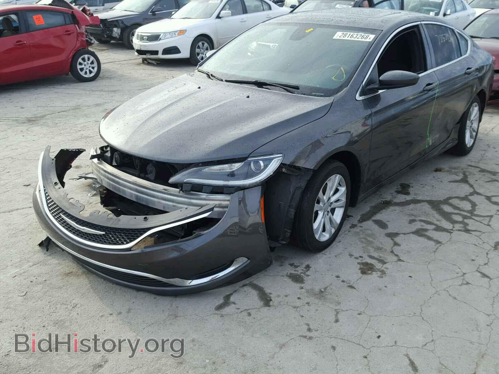2015 CHRYSLER 200 - VIN: 1C3CCCAB7FN628773 - Photo 2