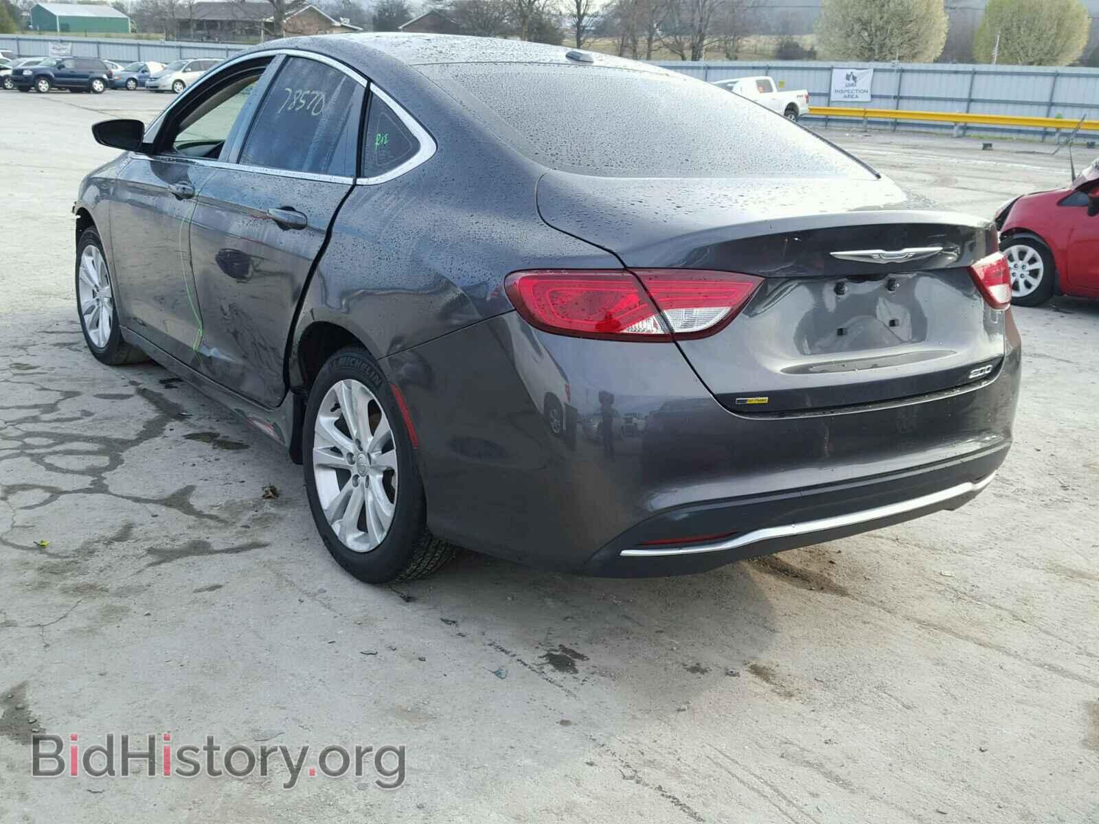 2015 CHRYSLER 200 - VIN: 1C3CCCAB7FN628773 - Photo 3