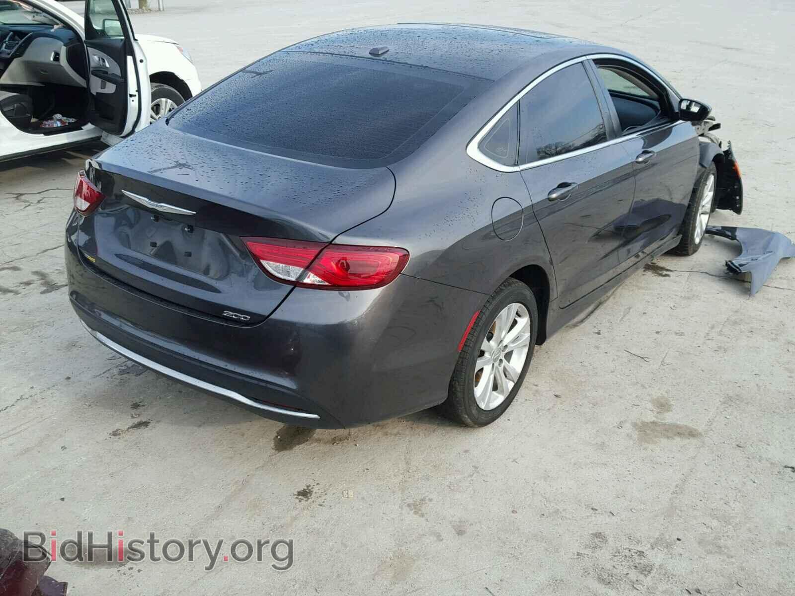 2015 CHRYSLER 200 - VIN: 1C3CCCAB7FN628773 - Photo 4