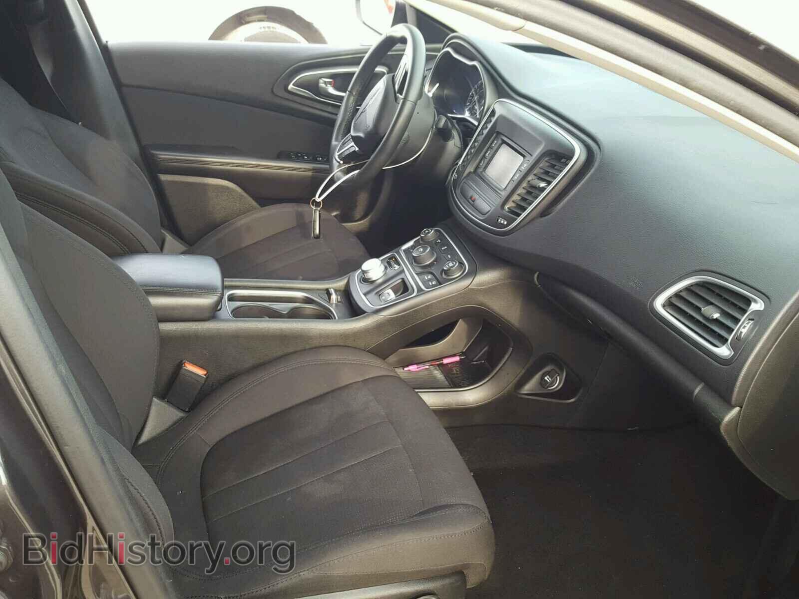2015 CHRYSLER 200 - VIN: 1C3CCCAB7FN628773 - Photo 5