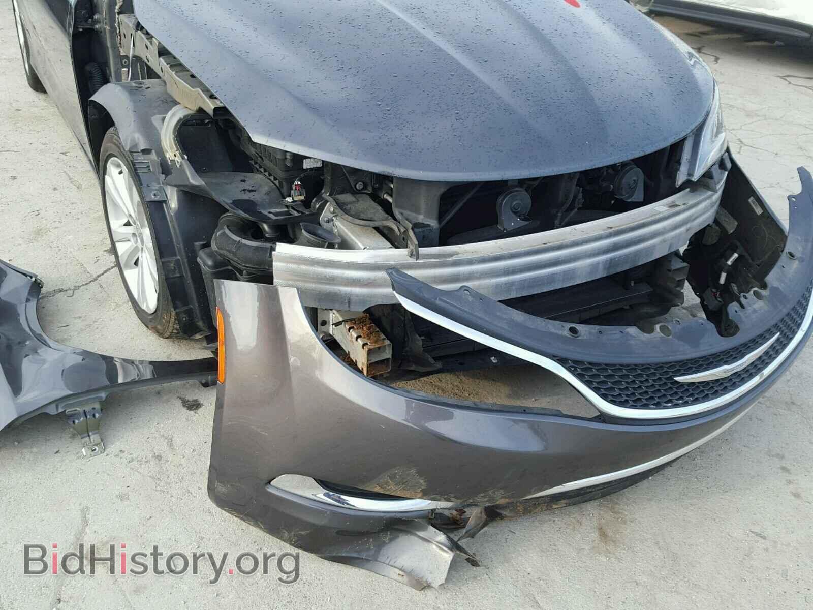 2015 CHRYSLER 200 - VIN: 1C3CCCAB7FN628773 - Photo 9