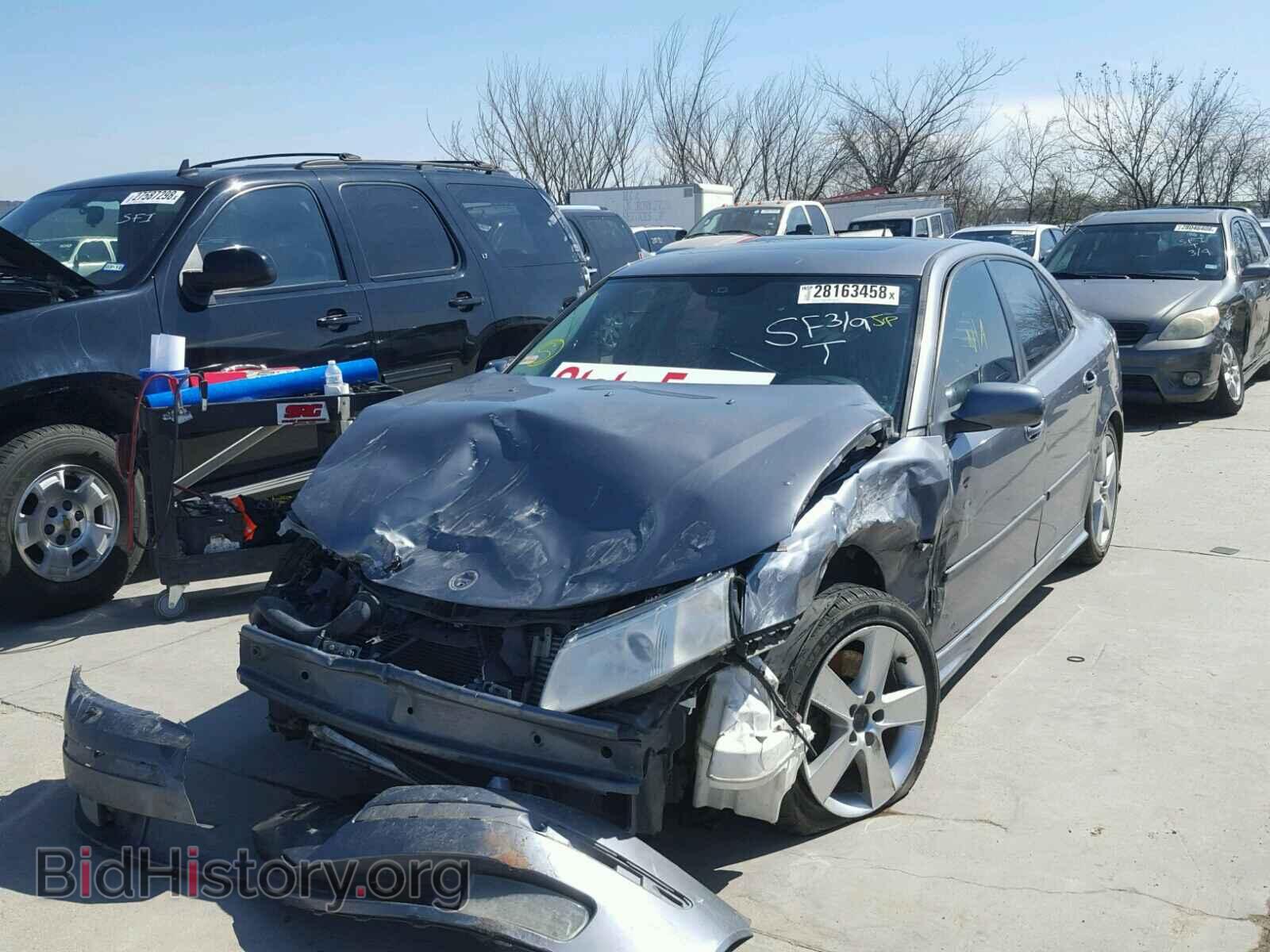 2007 SAAB 9 3 - VIN: YS3FH41U171132757 - Фото 2