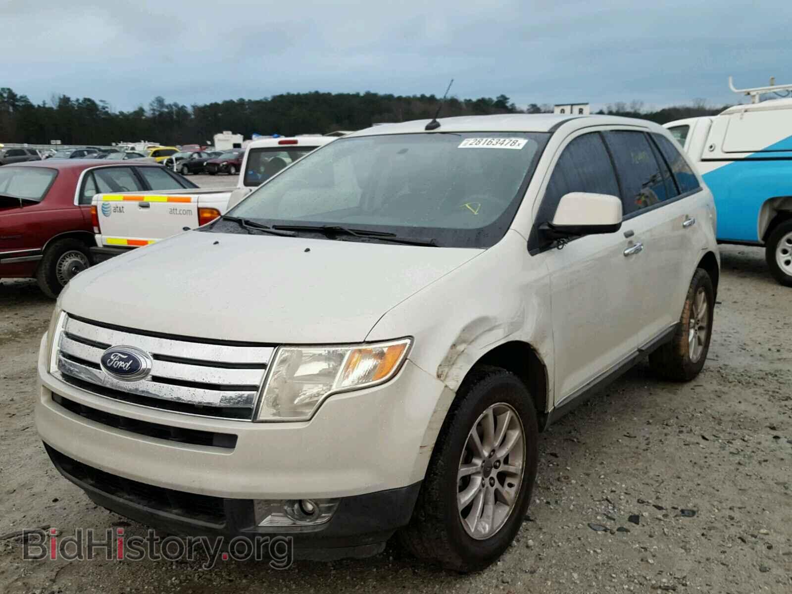 2007 FORD EDGE - VIN: 2FMDK39C97BB62966 - Фото 2
