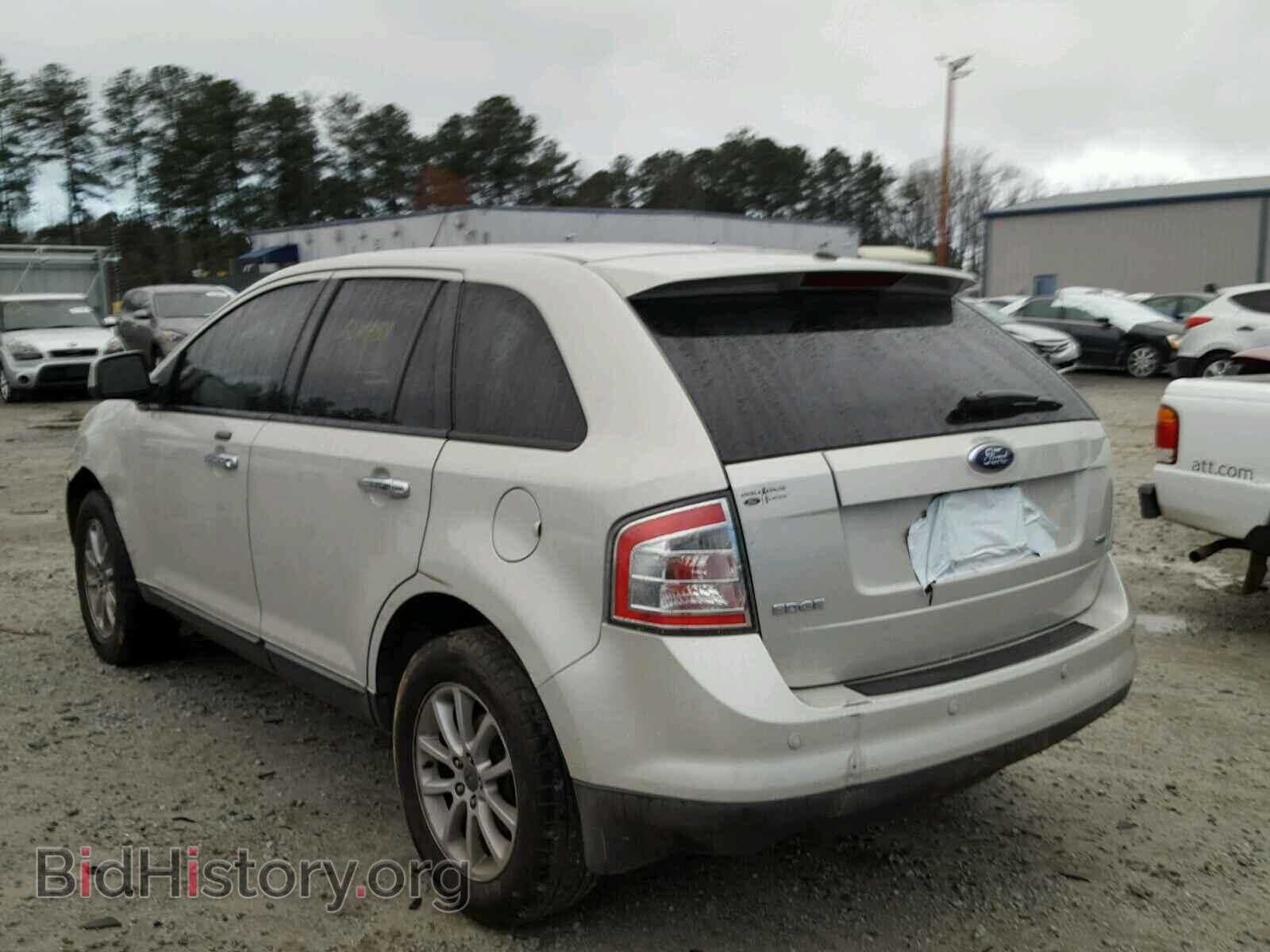 2007 FORD EDGE - VIN: 2FMDK39C97BB62966 - Фото 3