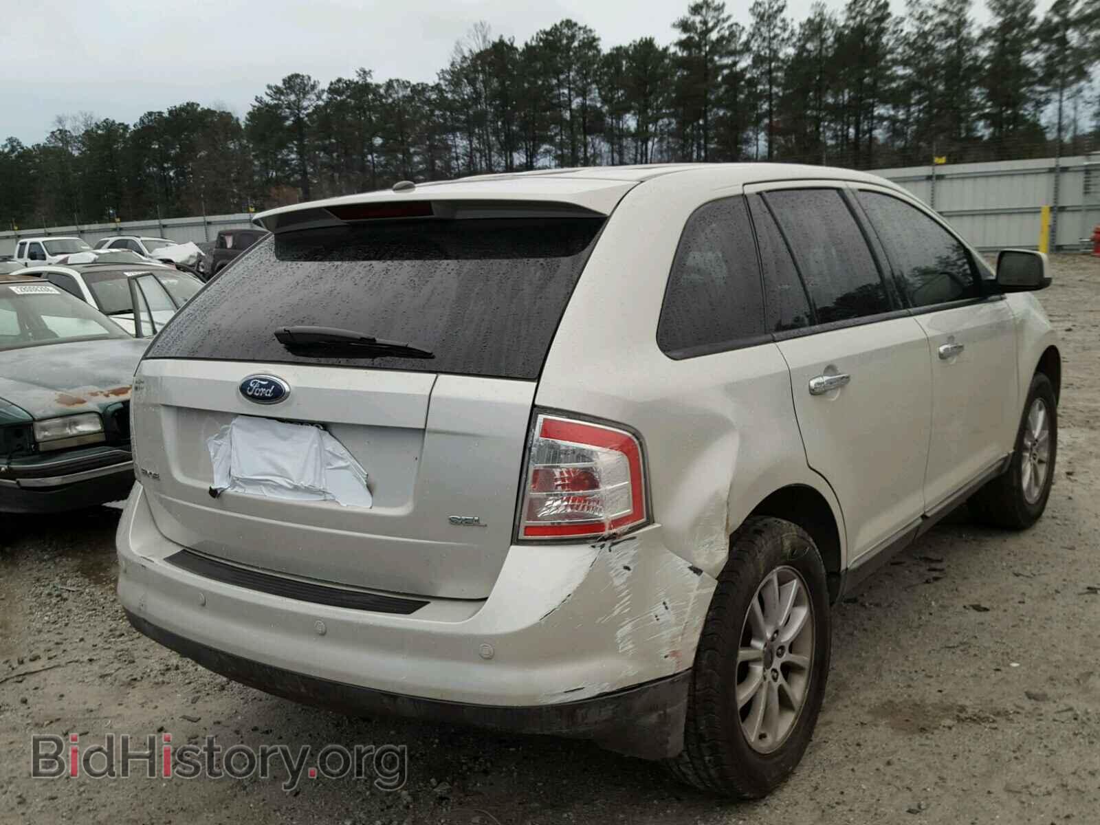 2007 FORD EDGE - VIN: 2FMDK39C97BB62966 - Фото 4
