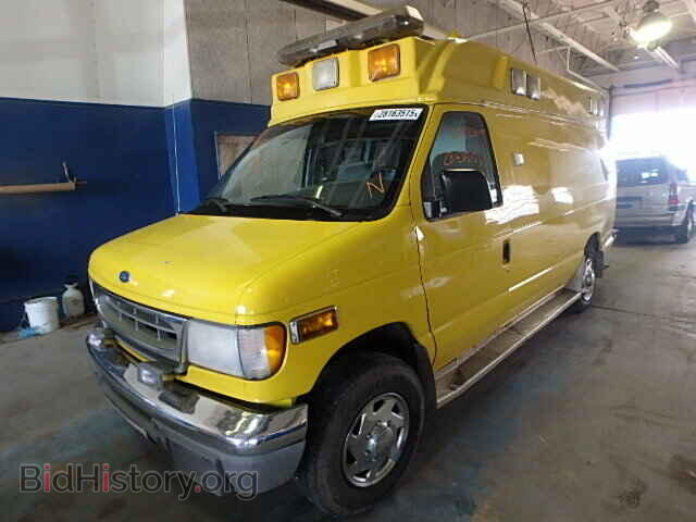 1997 FORD ECONOLINE - VIN: 1FDJS34F3VHB27974 - Фото 2