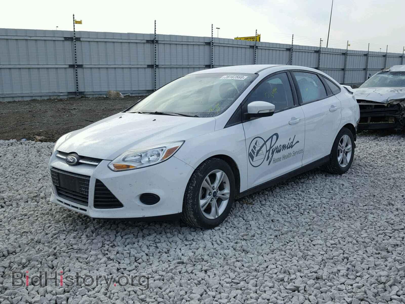2014 FORD FOCUS - VIN: 1FADP3F28EL356005 - Photo 2