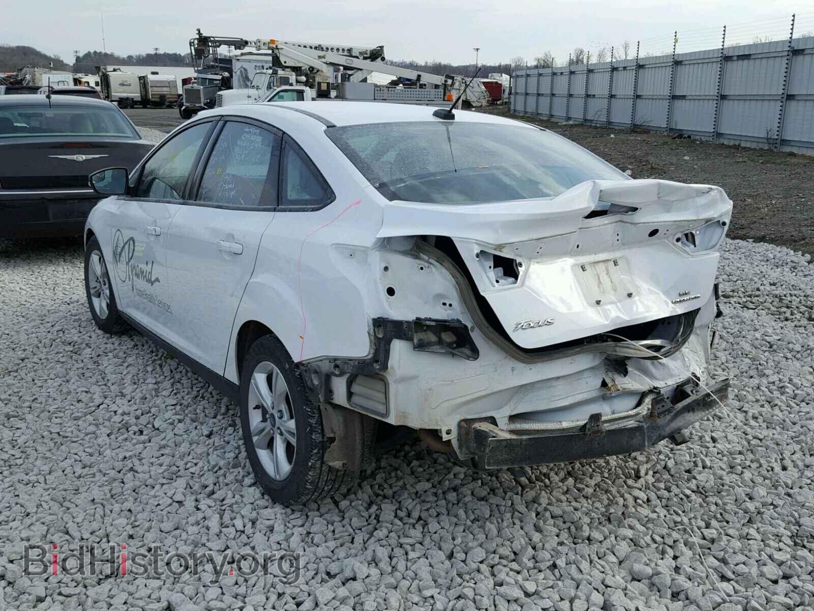 2014 FORD FOCUS - VIN: 1FADP3F28EL356005 - Photo 3