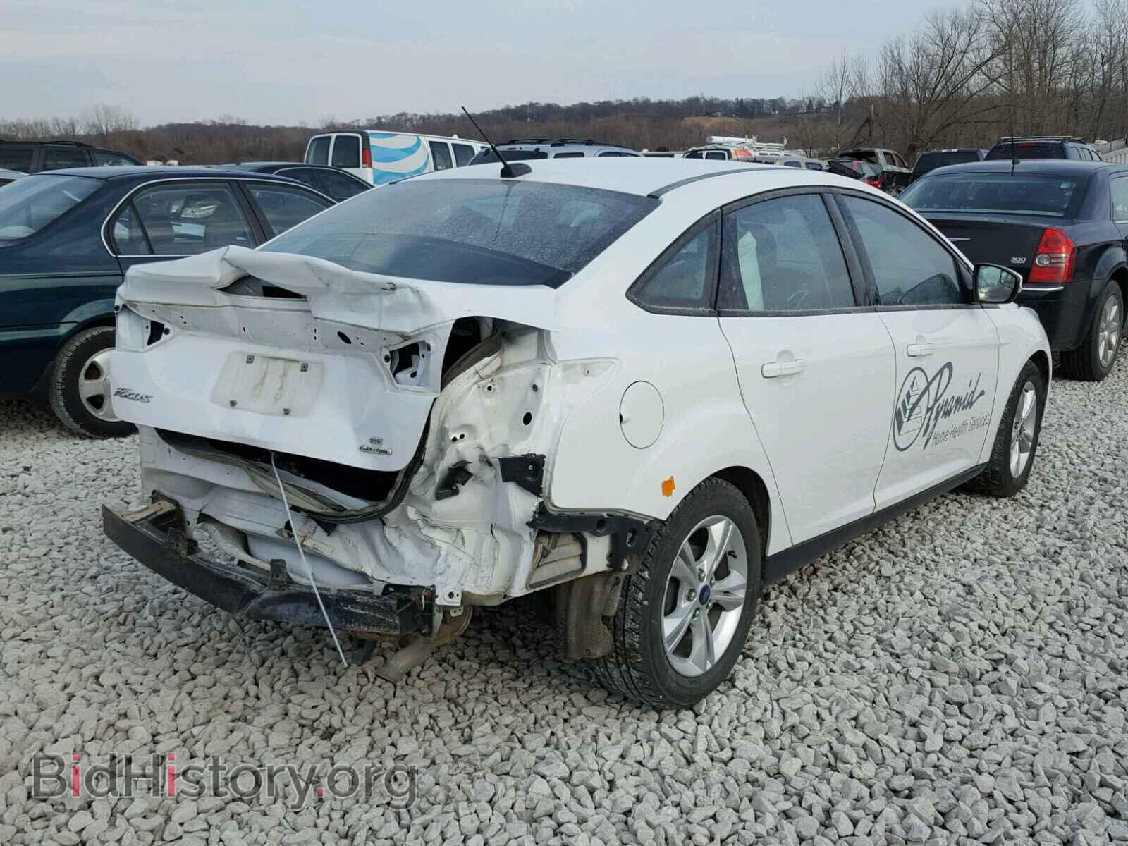 2014 FORD FOCUS - VIN: 1FADP3F28EL356005 - Photo 4