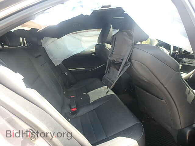 2014 LEXUS IS250 - VIN: JTHBF1D27E5001406 - Фото 6