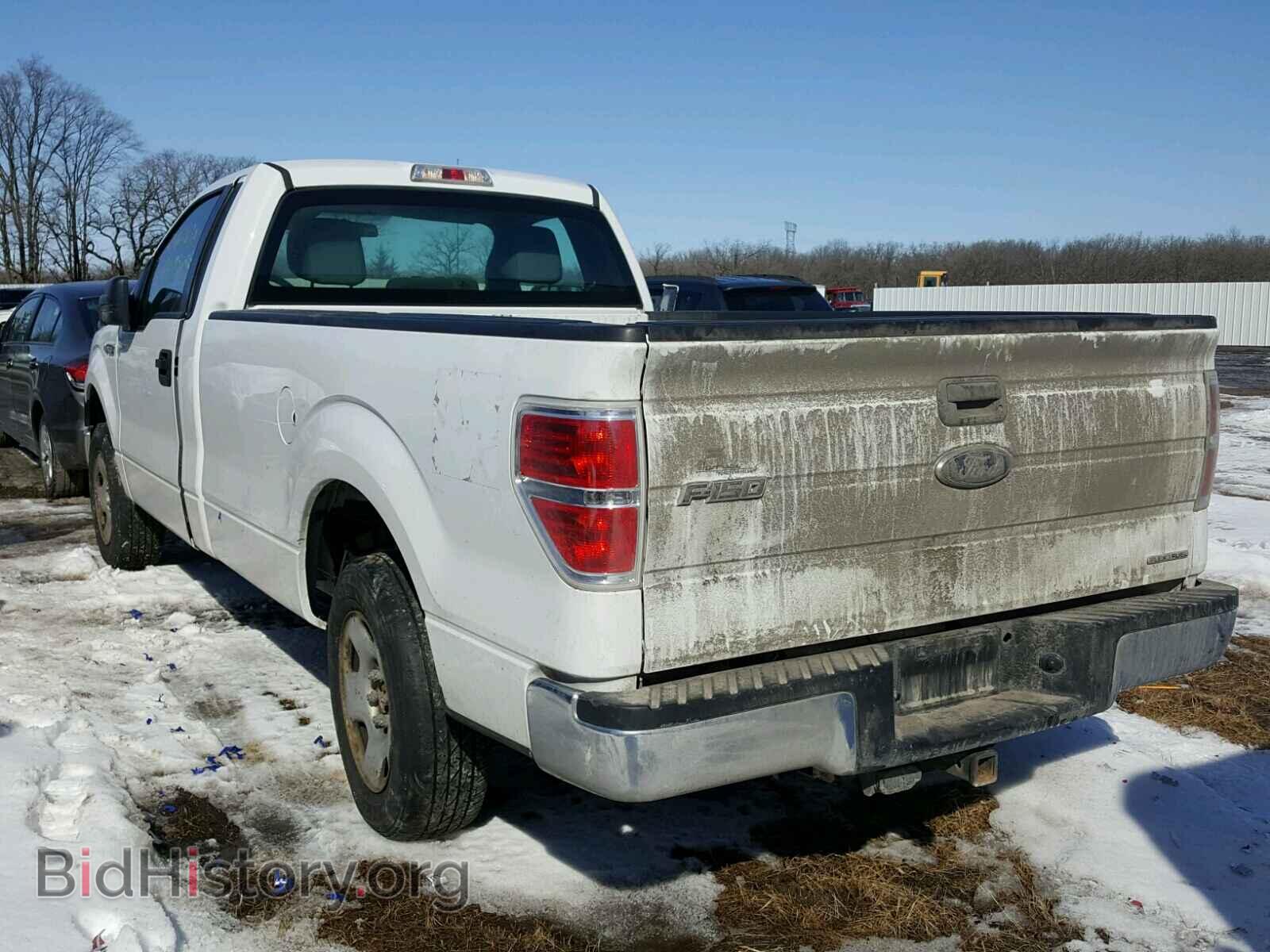 2013 FORD F150 - VIN: 1FTMF1CM5DKF32391 - Фото 3