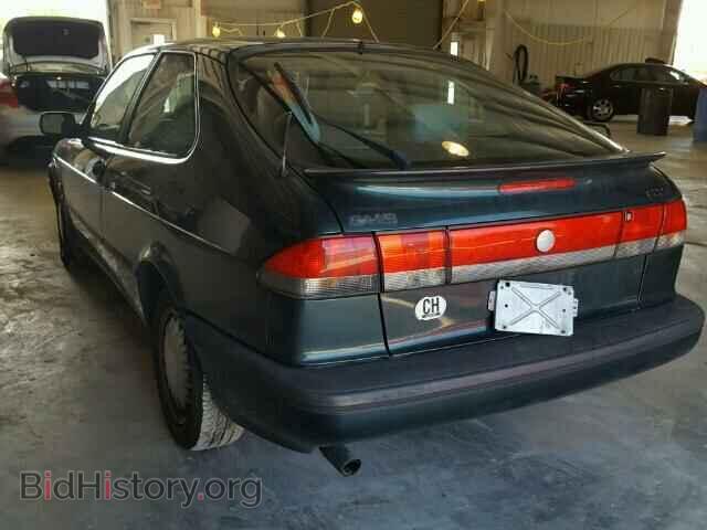 1996 SAAB 900 - VIN: YS3DD38BXT2006158 - Фото 3