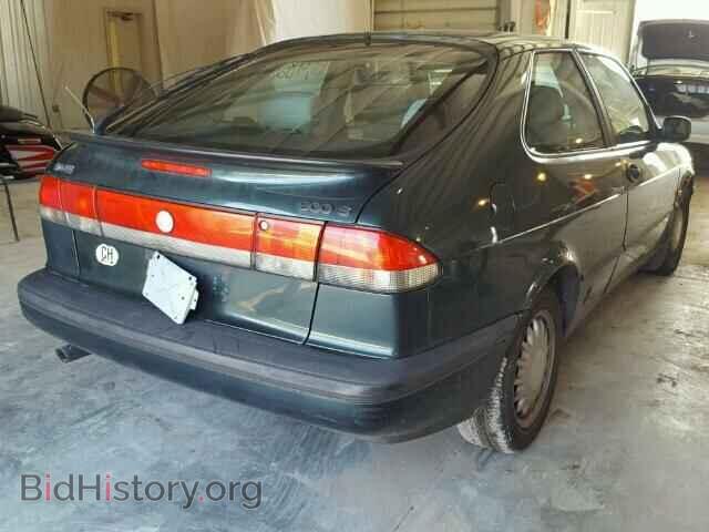 1996 SAAB 900 - VIN: YS3DD38BXT2006158 - Фото 4