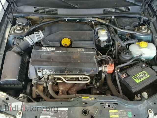 1996 SAAB 900 - VIN: YS3DD38BXT2006158 - Фото 7