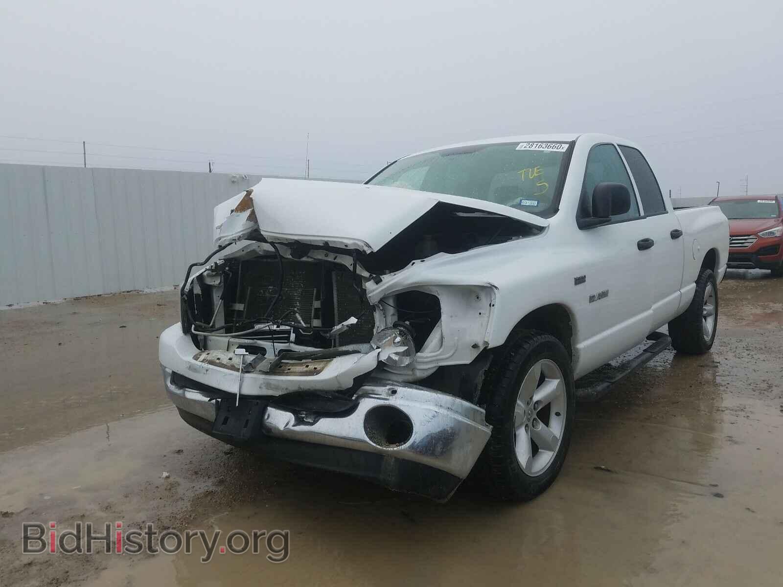 2008 DODGE RAM 1500 - VIN: 1D7HA182X8S596283 - Фото 2