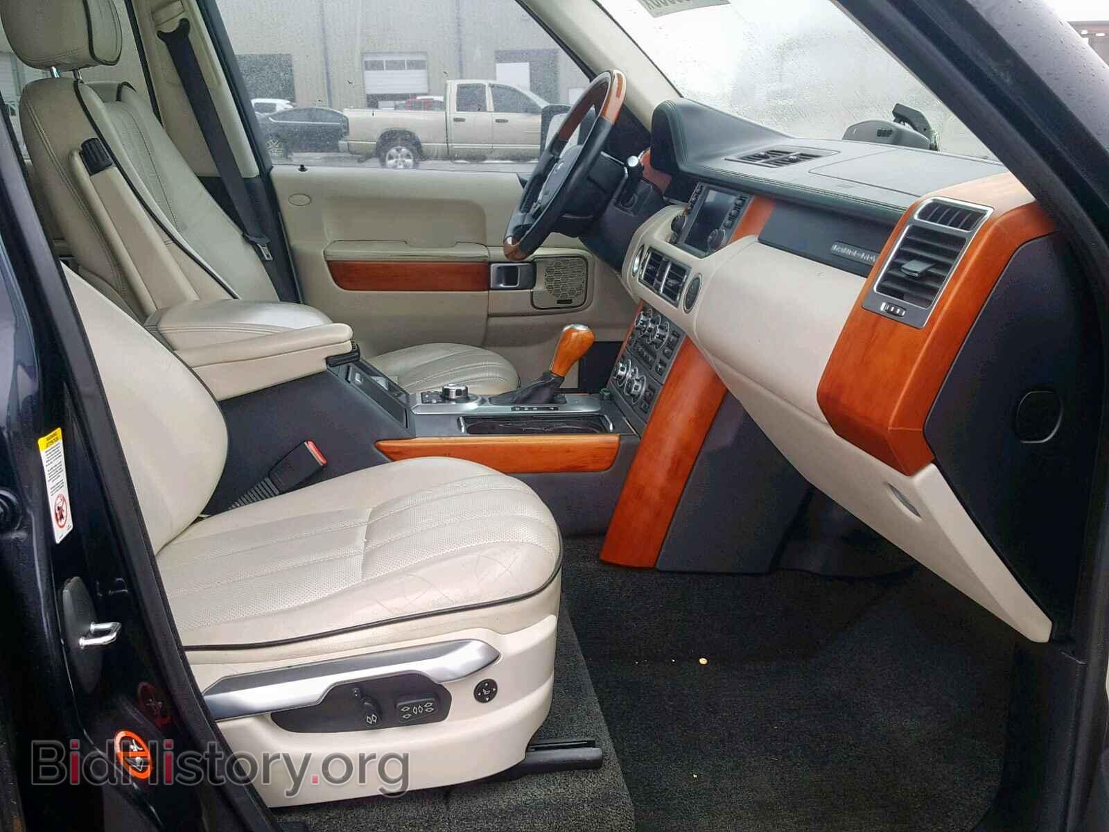 2008 LAND ROVER RANGE ROVE - VIN: SALMF13428A270205 - Фото 5
