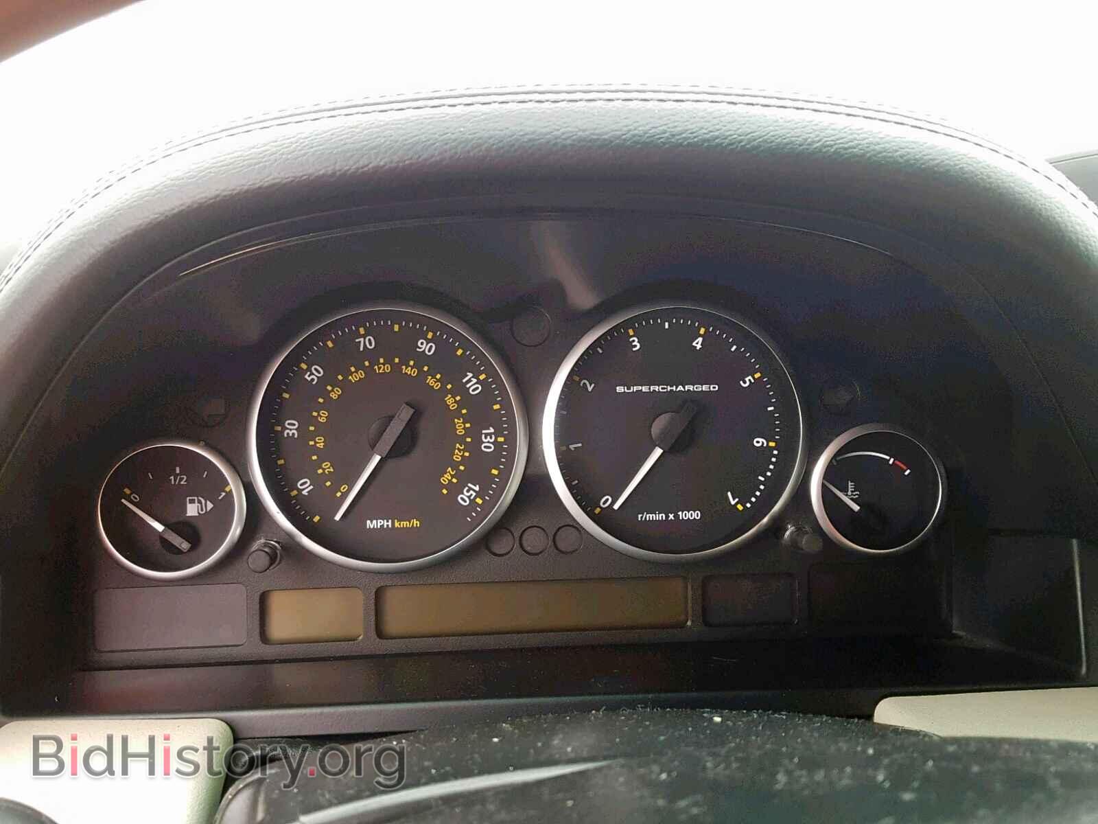 2008 LAND ROVER RANGE ROVE - VIN: SALMF13428A270205 - Фото 8