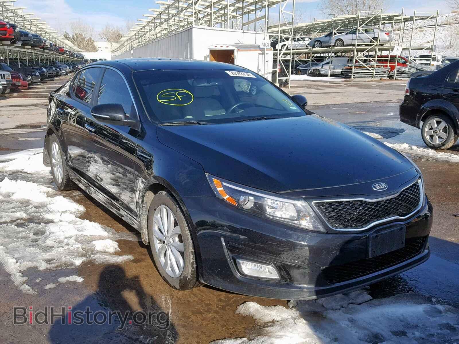 Фотография 5XXGN4A78FG399332 - KIA OPTIMA 2015